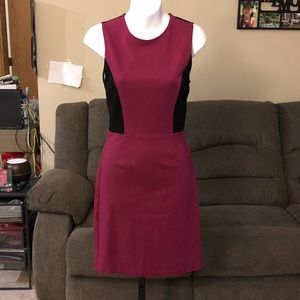 Color block dress